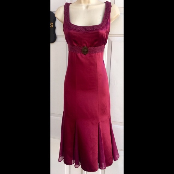 ANTONIO MELANI Dresses & Skirts - Antonio Melani silk dress sz4